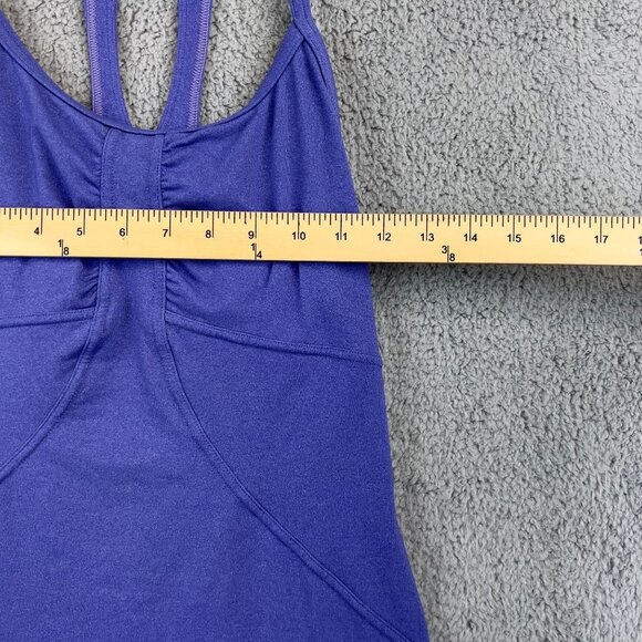 Athleta Blue Speedlight Racerback Tank Top size S - Picture 5 of 9